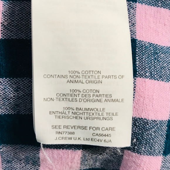 J Crew Flannel - Picture 6 of 6